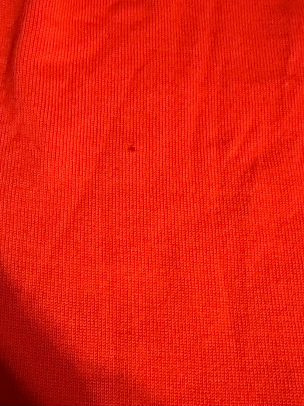 Bella Freud x Fred Perry “English Boy” Wool Sweater in Red Sz 4 *FLAWED* - Picture 15 of 15
